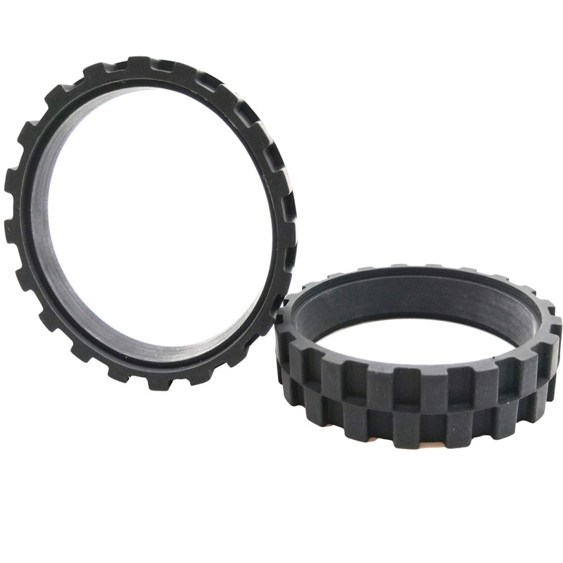 Tires for IROBOT ROOMBA Wheels Series 500, 600,700, 800 and 900,E5,I7+,S9,IROBOT 676,980,698 Anti-Slip irobot roomba accessories
