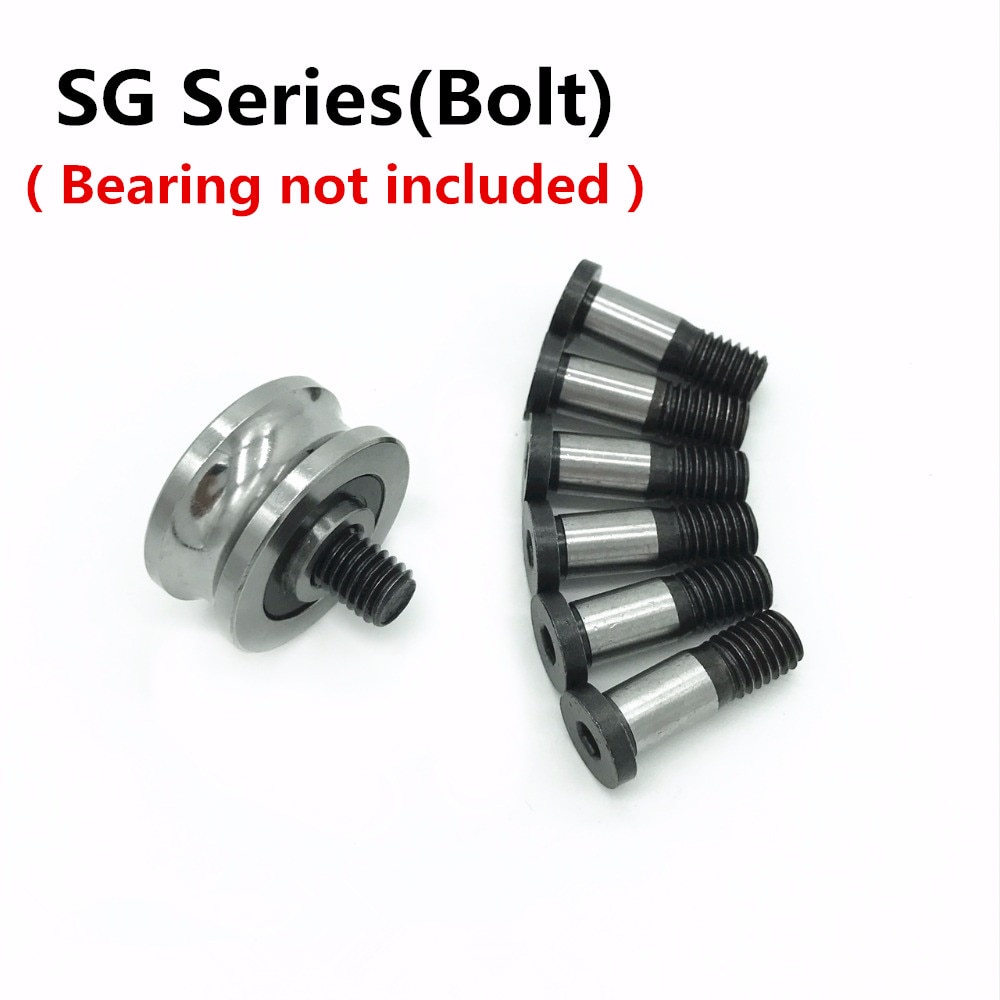 SG series of high-precision roller bearings for screw bolts SG10 SG15 SG20 SG25 SG66 (this link is only for SCREW BOLITS )