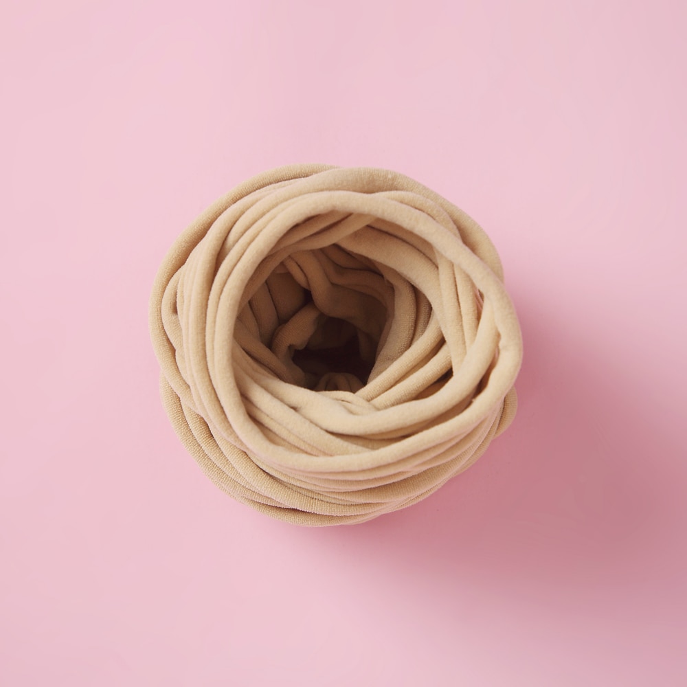2020 New Super Soft Nylon Headband For Baby Girl DIY Hair Accessories Elastic Hair bands Children Fashion Headwear Baby Turban