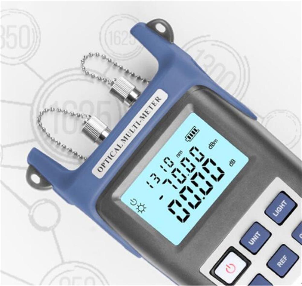 2-In1 FTTH Locator Test-Pen Fiber-Optic-Tool-Kit Optical-Power Visual-Fault Meter-70 10km VFL