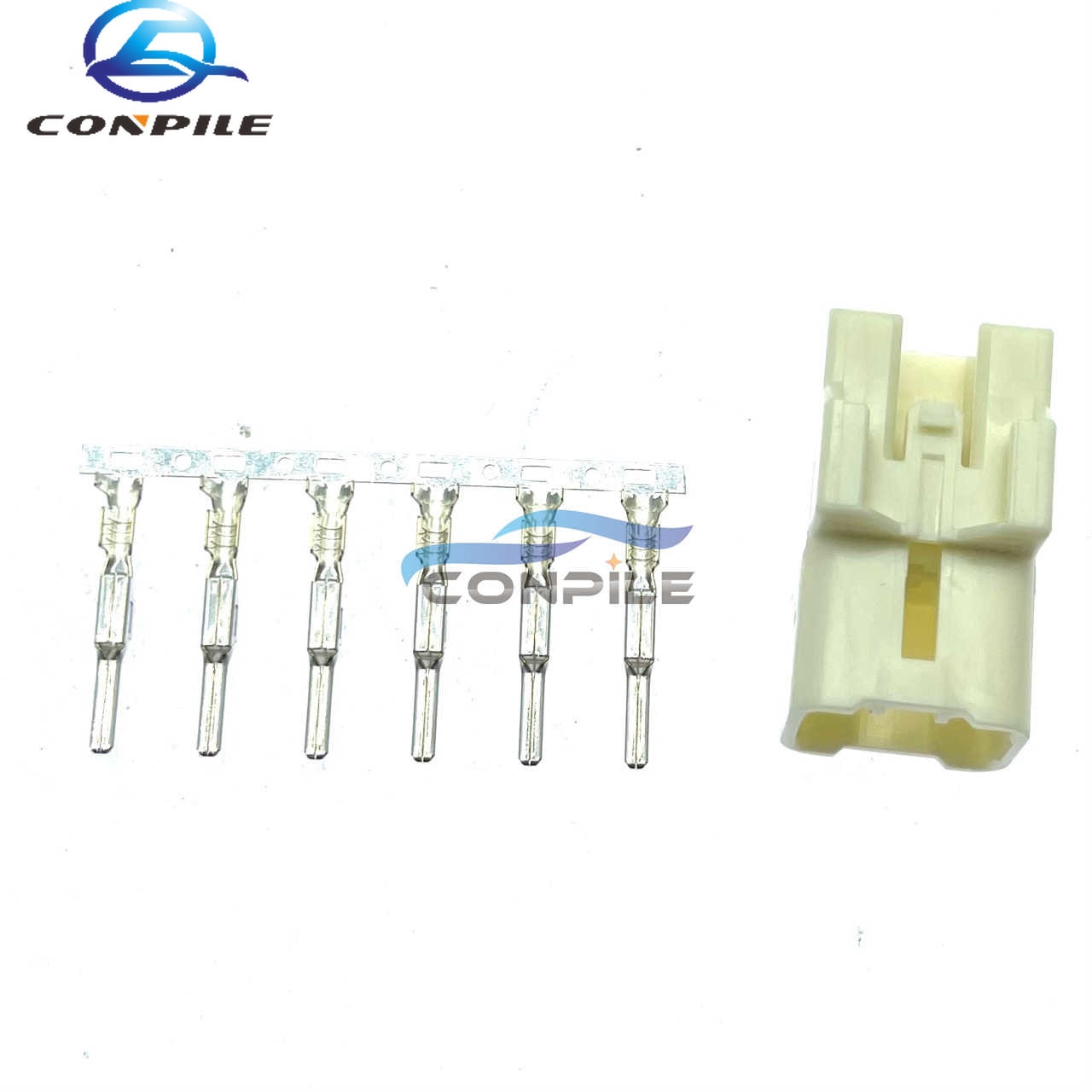 for Toyota Lexus original 90980-10797 6PIN harness plug connector cable wire line housing