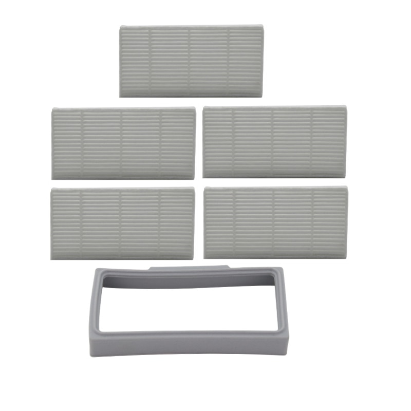 Robot Vacuum Cleaner HEPA Filter Frame Rubber Seals for altarobot d 450 Robotic Vacuum Cleaner Parts Accessories