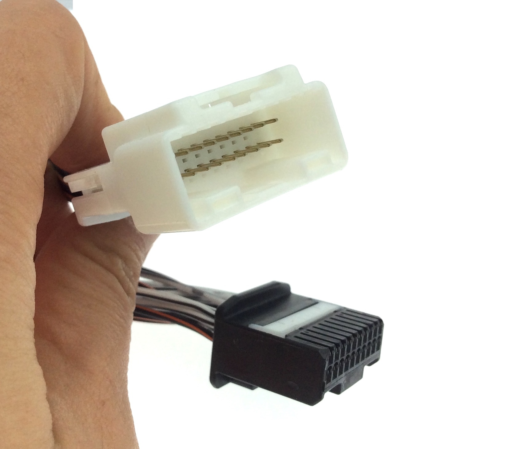 for Toyota Camry navigation host AUX audio male female plug terminal extension cable 2X10 20PIN 12460