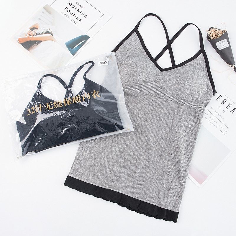 3D Sexy Lingerie Seamless Sport Bra Backless Strapless Top Bra Push Up Bralette Brassiere Women Underwear waistcoat sling girl