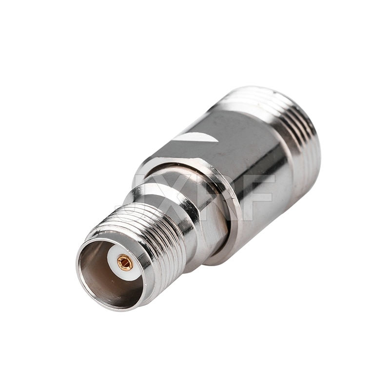 JXRF Connector N-Type Female Jack To TNC Female Jack Coaxial Adapter