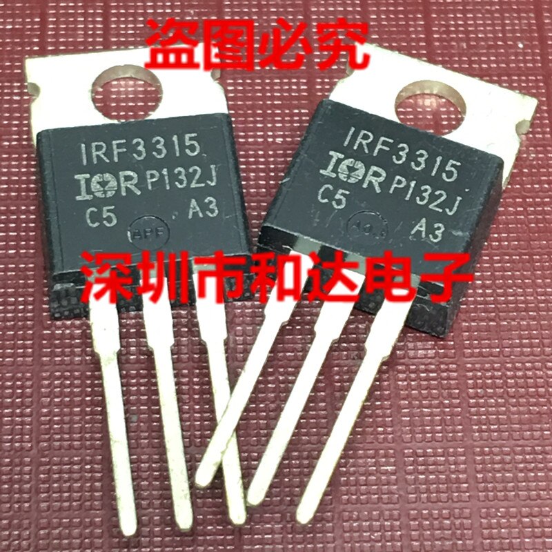 5pcs IRF3315 TO-220
