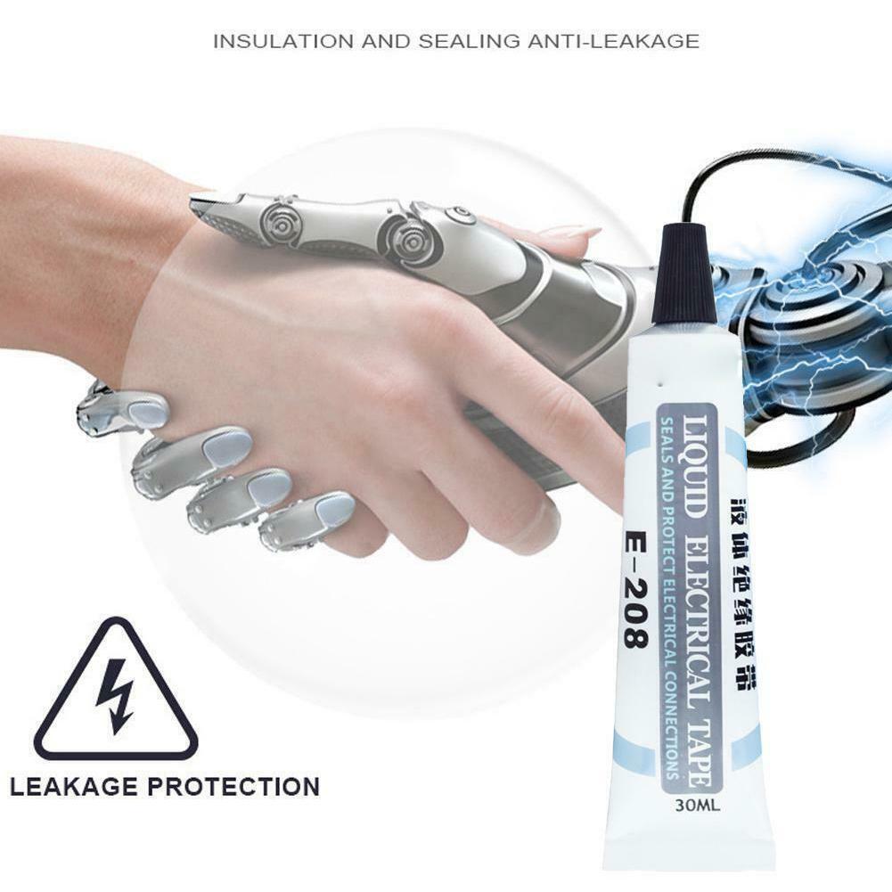 Liquid Insulation Tape Electrical Tape Tube Paste Waterproof Dry Anti-UV Fast