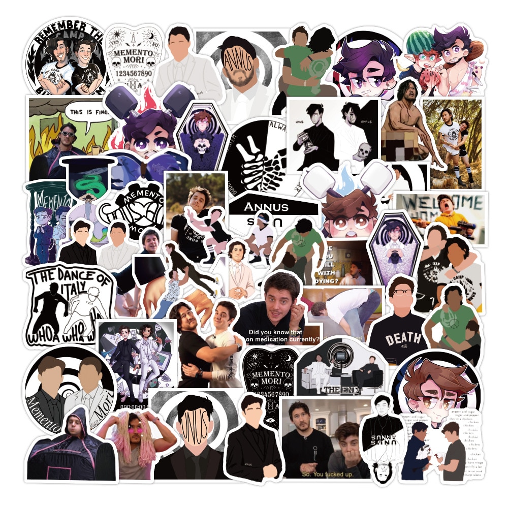10/50Pcs unus annus Stickers For Decal on Guitar Suitcase Laptop Phone Fridge Motorcycle Car Waterpoof Skateboard