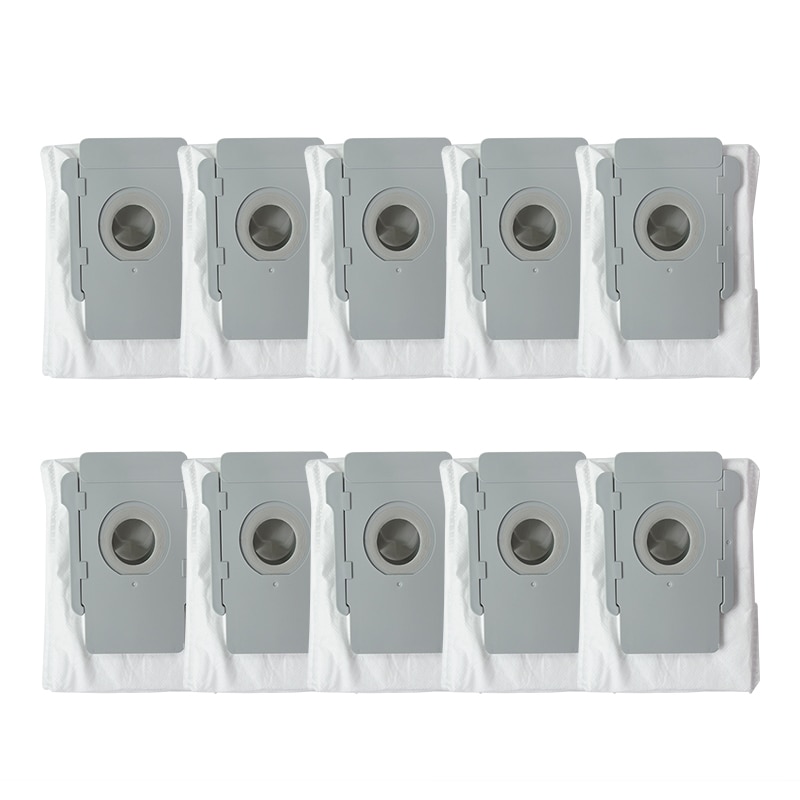 10 Pcs For Irobot Roomba I7 I7+ Plus E5 E6 Robot Vacuum Cleaner Dust Bag Filter Bags Robotic Vacuum Cleaner Bag Accessories