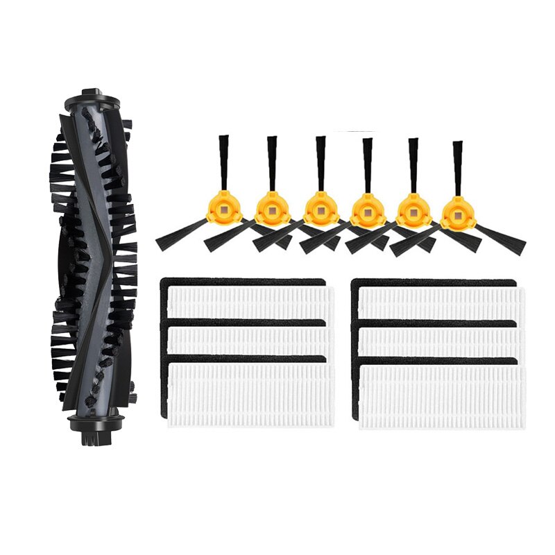 Side Brush Hepa filter Roll brush for Ecovacs Deebot 605 Robot Vacuum Cleaner Replacement Part