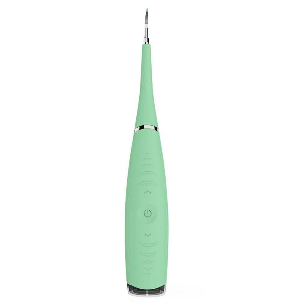 Electric Ultrasonic Scaler Tooth Calculus Remover Cleaner Tooth Stains Tartar Whiten Teeth Tool