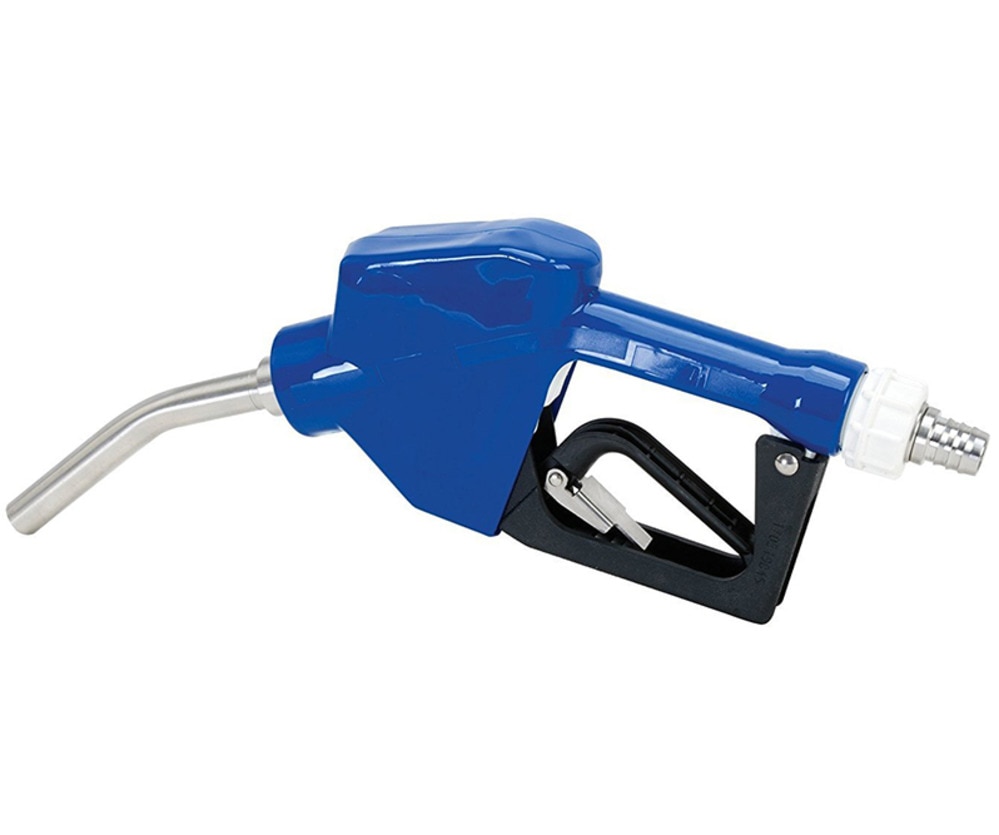 3/4 inch NPT DEF/AdBlue stainless steel automatic nozzle with rotary DEF transfer pump, car fuel gun, Manual/automatic nozzle,