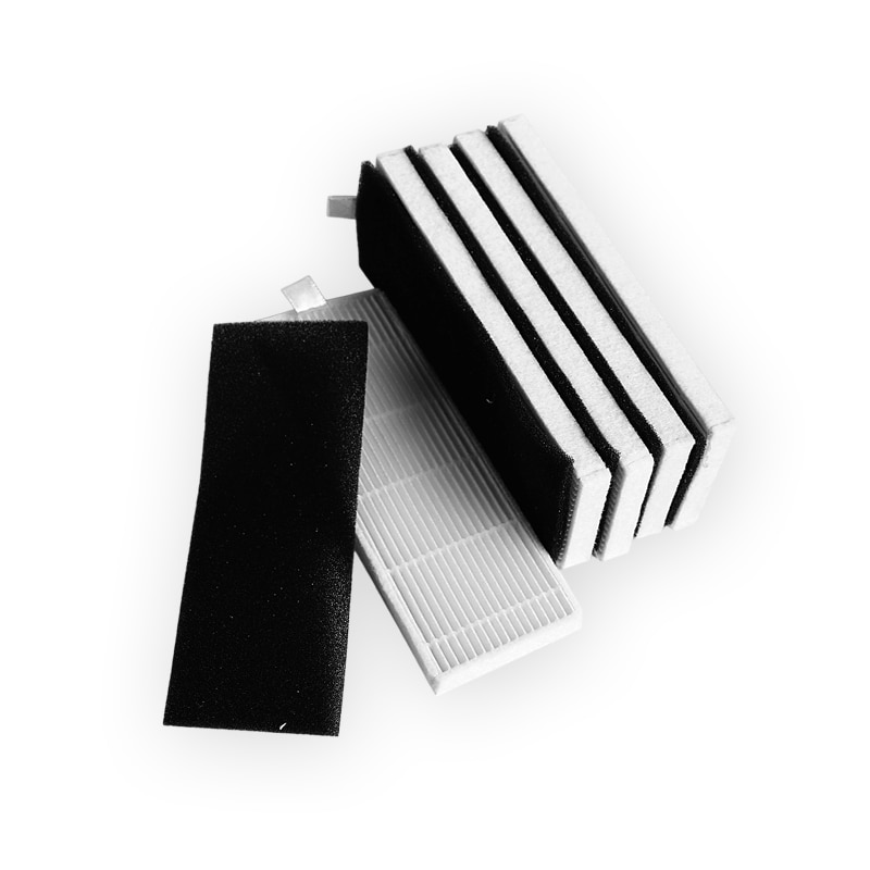 10pcs/lot Robot Parts HEPA Filter for GUTREND 220 200 Aqua G200B G220W G300W robotic Vacuum Cleaner Parts filters replacement