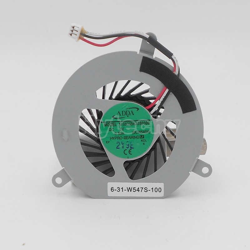 Original New Laptop Cooling Cooler Fan AY05305HX080300 0CW540X 6-31-W547S-100