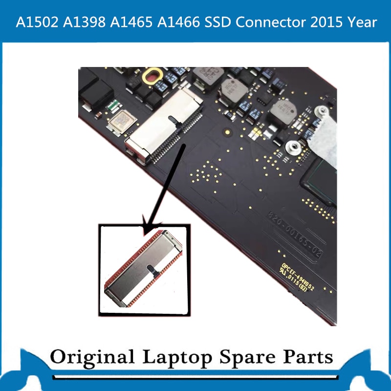 Original New Motheboard SSD Connector for Macbook Air Retina A1465 A1466 A1502 A1398 2015 YEAR