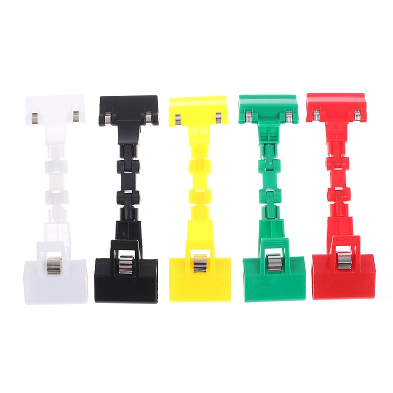 Double Head Rotatable Picture Copy Holder Painting Clip Clamp For Drawing Boards