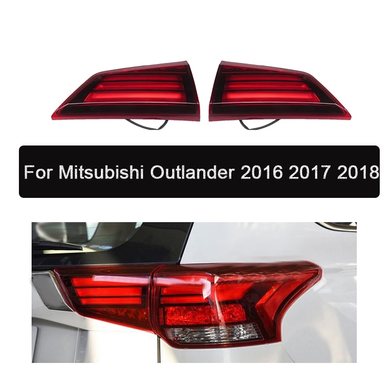 NEW-Car Inner Side Tail Lamp Rear Brake Light Turn Signal Lamp for Mitsubishi Outlander 2016 2017 2018