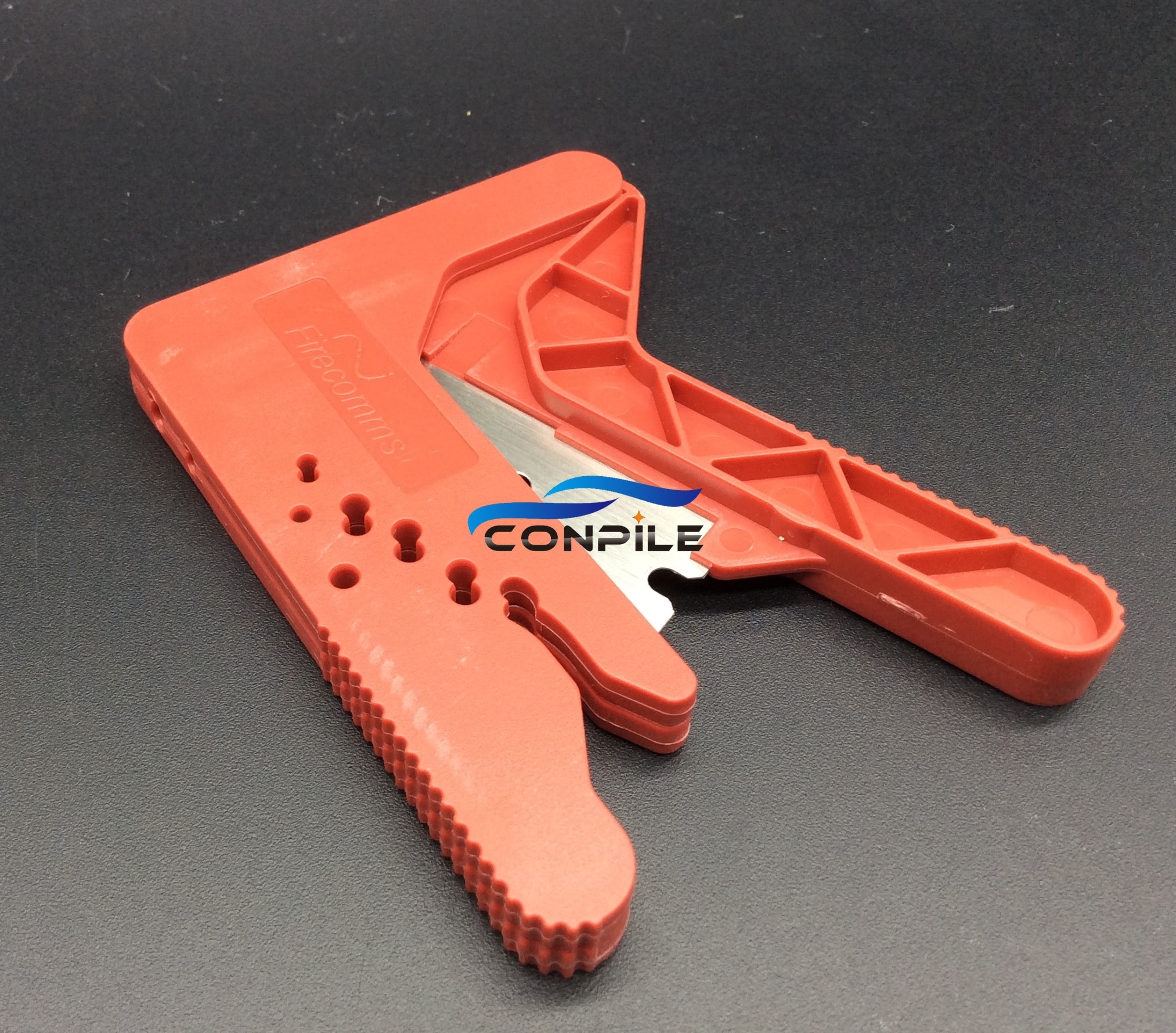 Original car fiber optic cable cutter plastic optical fiber (POF) cutter multifunctional scissors for splitting and stripping