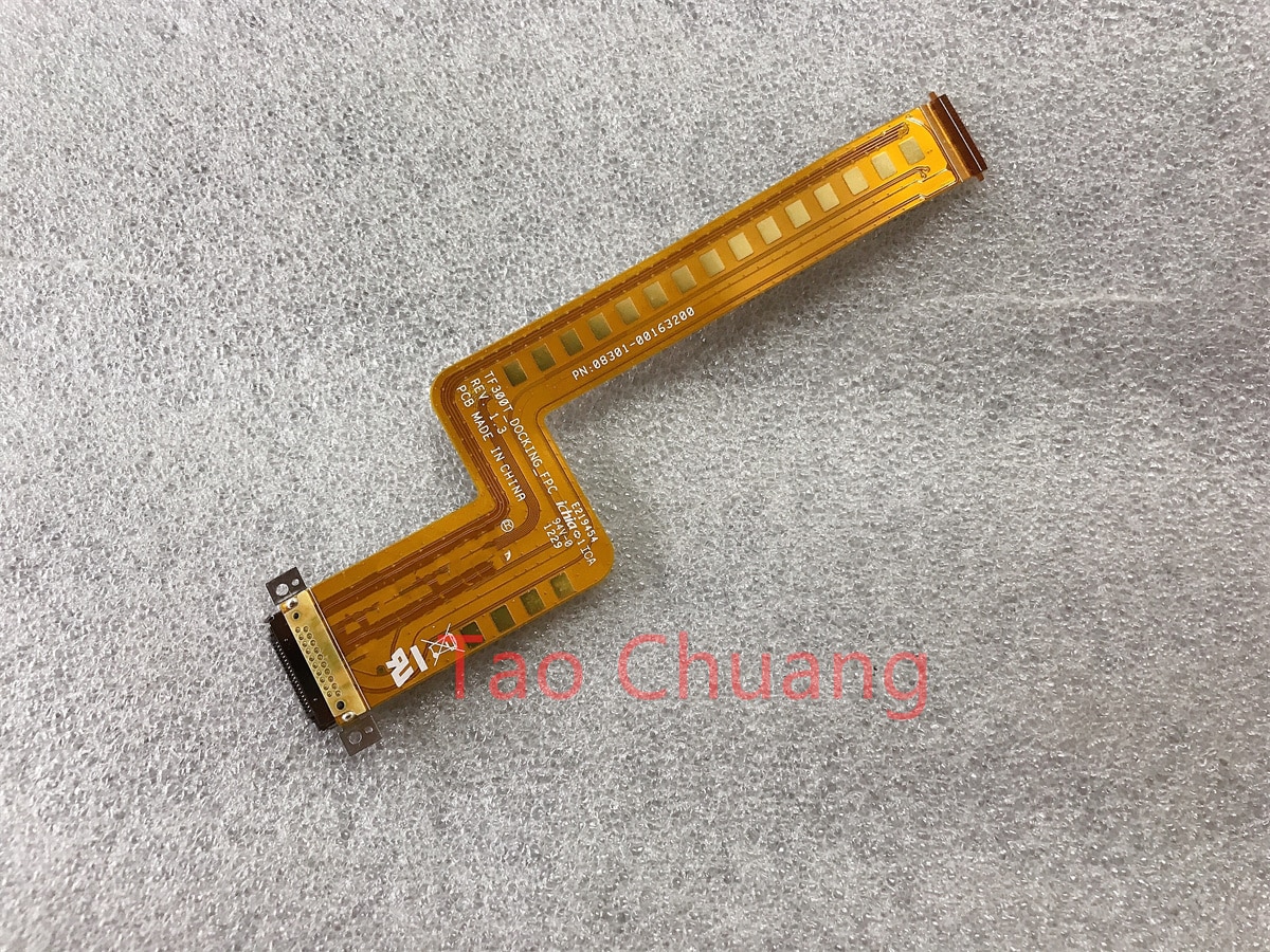 FOR ASUS TF300T TF300 USB charger charging port base connector flexible cable TF300T-DOCKING-FPC 08301-00163200