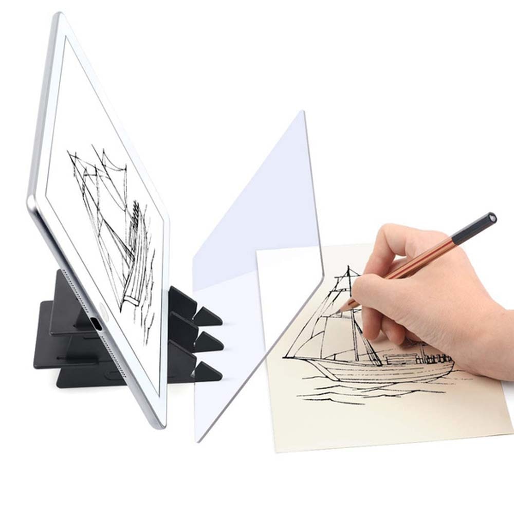 Easy to Paint Sketch assistant Painting Stand Drawing tools for Kids