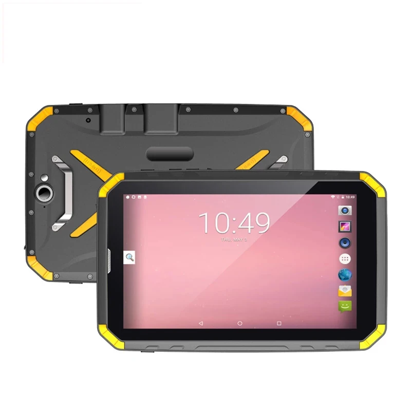 UNIWA T80 Rugged Android Tablet 8.0 Inch IPS 2 in 1 Tablet Phone IP68 Waterproof 4GB 64GB 8500mAh Rugged 4G FDD-LTE Cellphone