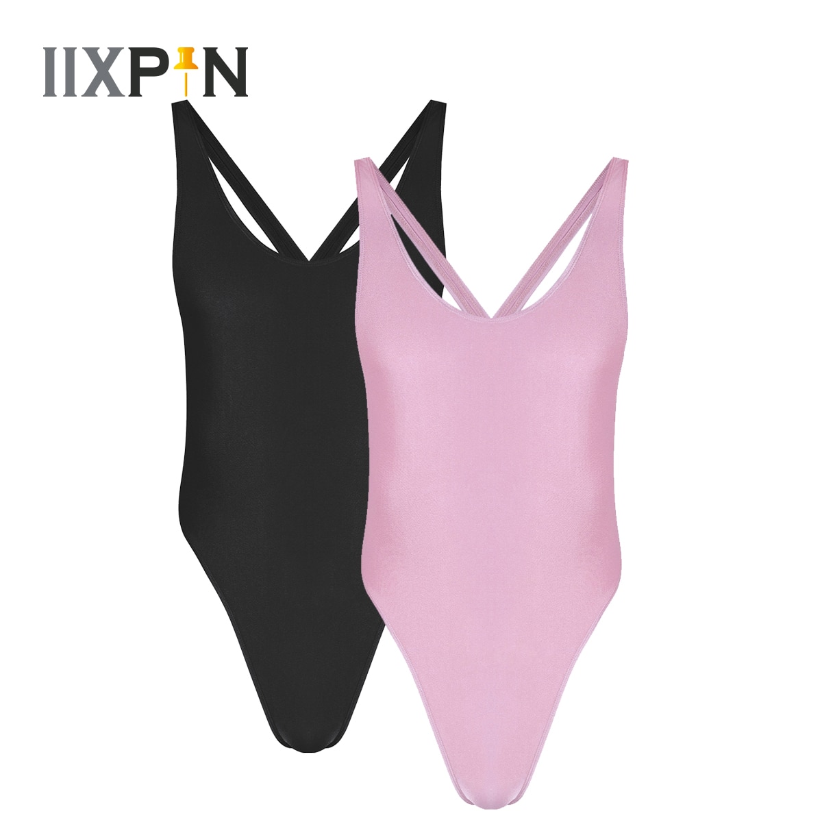 Sexy Mens One-piece Sissy Lingerie Sleeveless Criss-Cross Backless High Cut Thong Bodysuit Leotard Jumpsuit Underwear Sleepwear