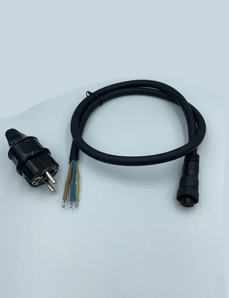 2M 3*2.5mm AC power cable fit for SG series 300-700W Waterproof grid-tie inverter