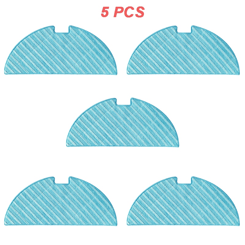 5 PCS Mops For Midea M3 M3L Vacuum cleaner accessories replacement
