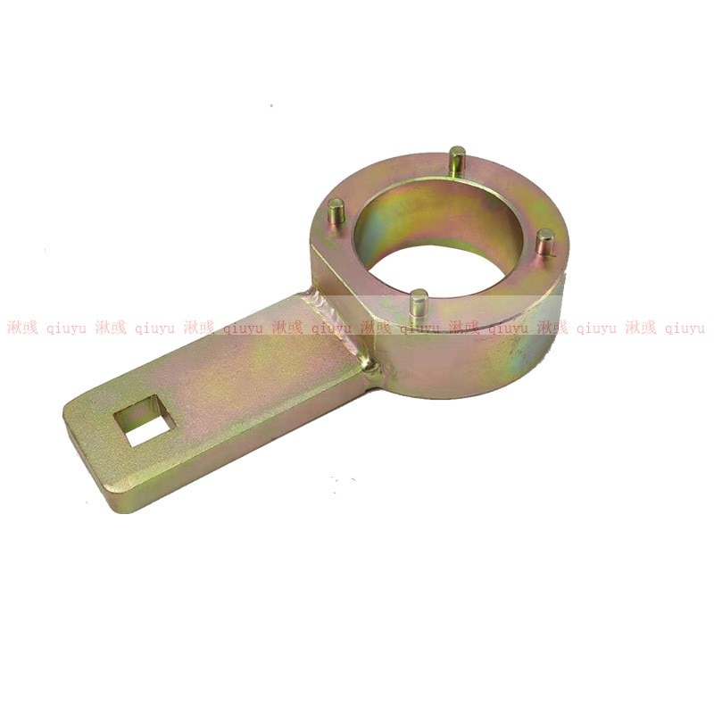 T10355 Crankshaft Pulley Holding Wrench For Vibration Damper Tool for Audi for VW 1.8 2.0 Engine Timing Tool