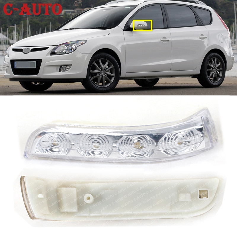 Car Rearview Side Mirror LED Turn Signal Light Side Wing Reversing Indicator Lamp For Hyundai I30 2009 2010 2011 2012 876132L600