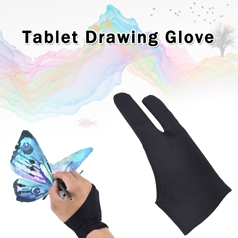 New Tablet Drawing Glove Artist Glove for iPad Pro Pencil / Graphic Tablet/ Pen Display DOM668