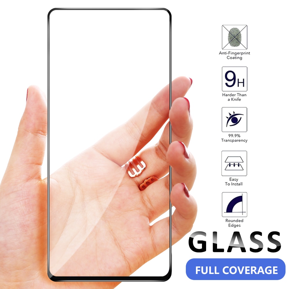 Glass on the For Samsung Galaxy A52 A12 A42 5G Screen Protector For Samsung Galaxy M51 a52s A53 A73 A22 A33 A13 5G Glass Film