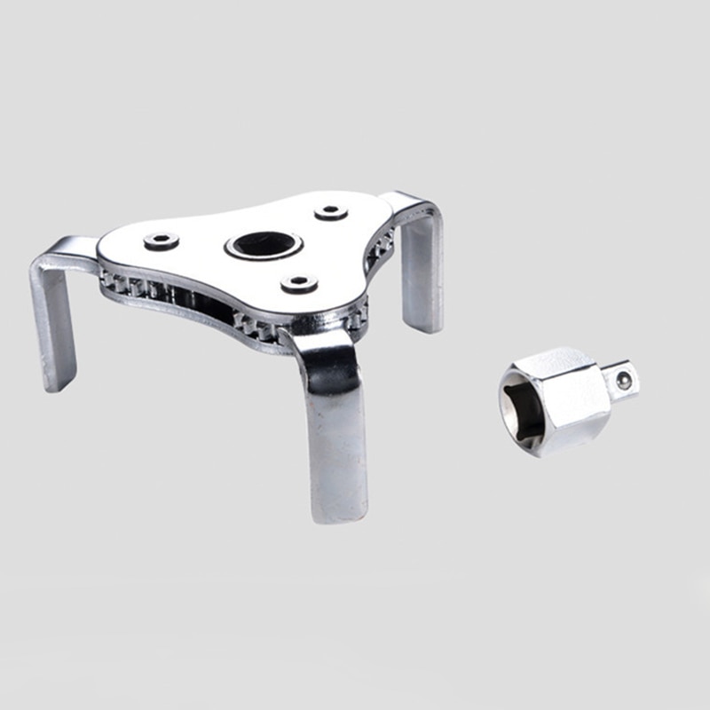 Hot sale 1pc Auto Oil Filter Wrench Car Repair Tools 3 Jaw 2 Way Engine Oil Filter Wrench