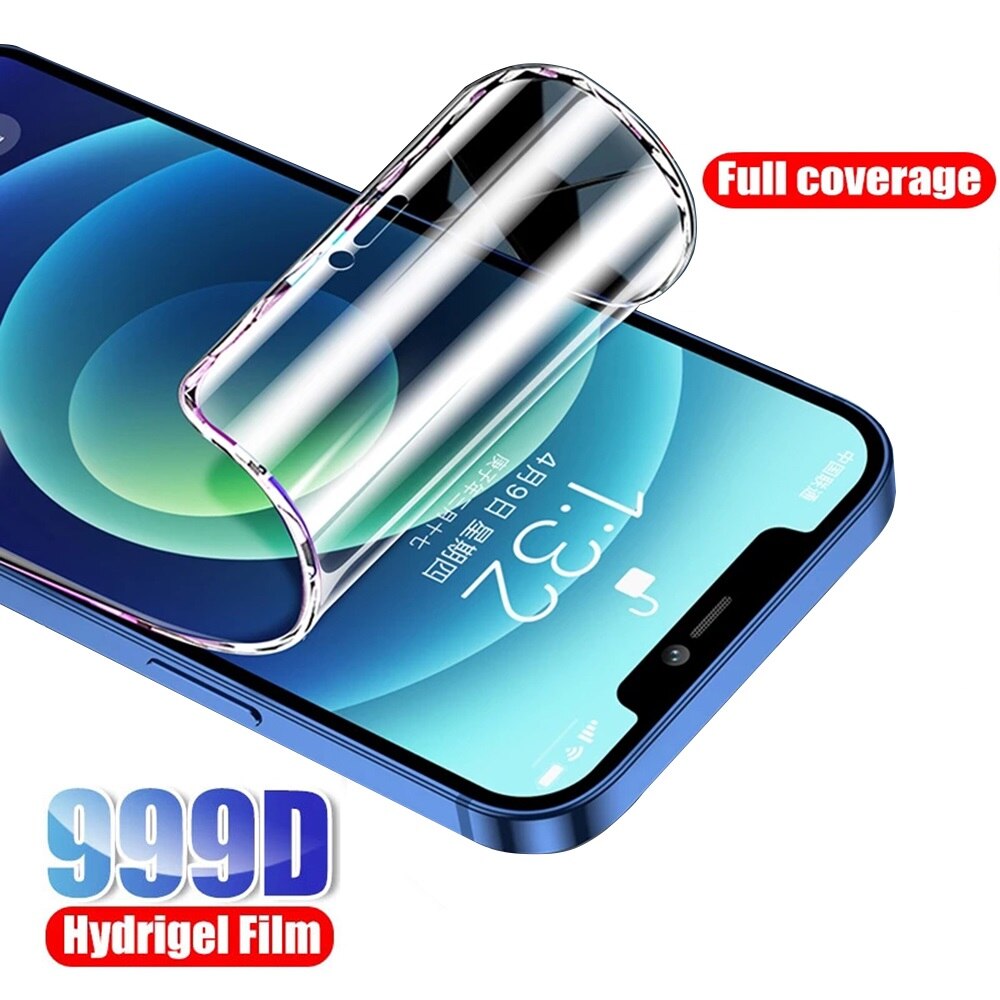 TPU Clear Hydrogel Film Screen Protector For ASUS Zenfone Max M2 ZB633KL ASUS_X01BD/BDA ZB633KL ZB 633KL ZB633 KL Not Glass