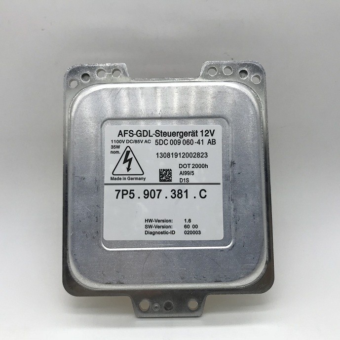 OEM Xenon Ballast Headlight Unit 7P5.907.381.C 5DC009060-41 AB for Porsche Cayenne 2011-2013