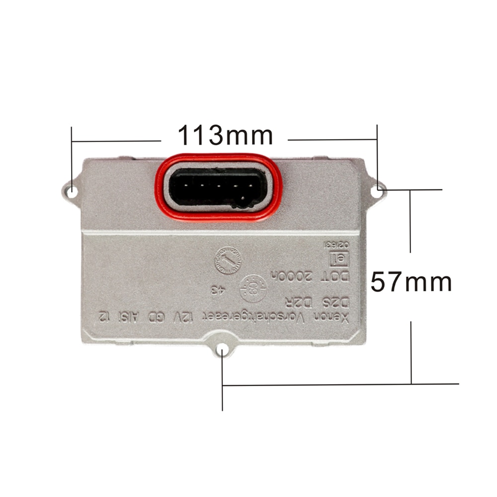 Ballast forAudi - A4, A6 4F, TT, A8, S8 2004-07 5DV 008 290-00 5DV00829000 5DV008290-00 XenonHeadlight Ballast D2S D2R
