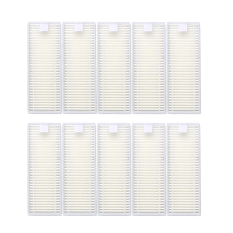 Vacuum Cleaner Filters for Conga Slim 890 990 750 Robotic Vacuum Cleaner Parts Accessories