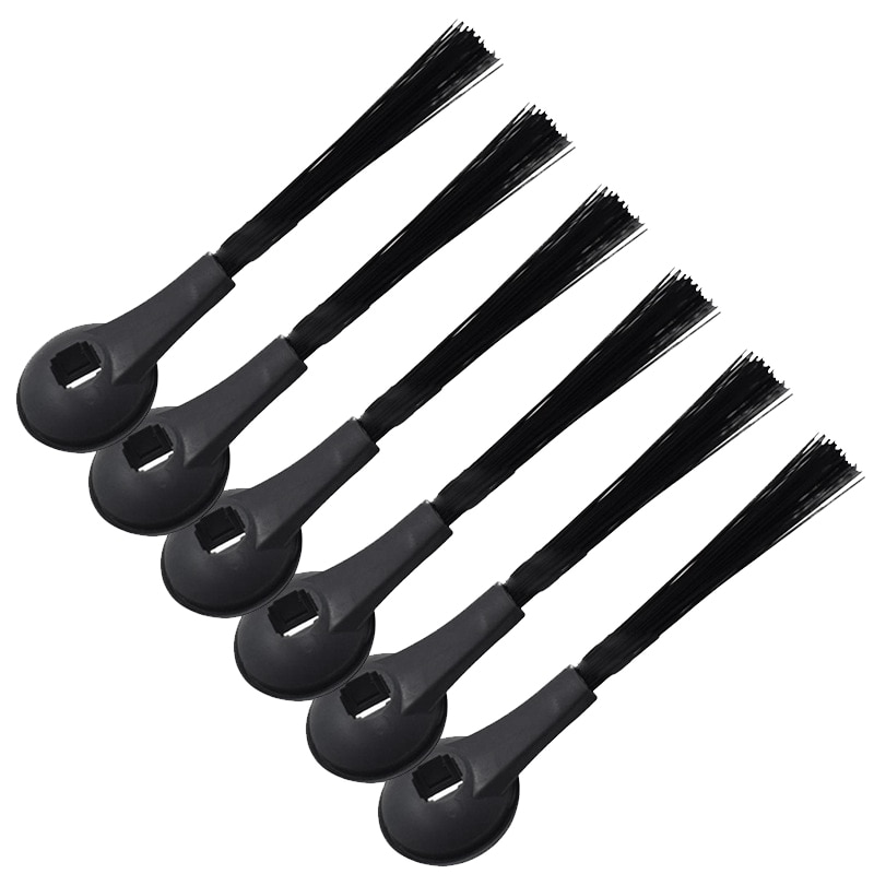 6 Pack Side Brushes Compatible with Shark Iq Robot R101Ae,Rv1001Ae,Rv1000 Vacuums,Sweeping Robot Accessories
