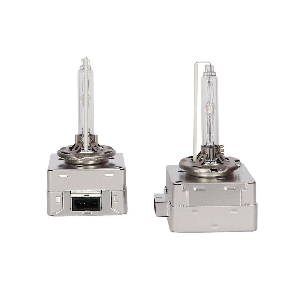 2 New 6000K D3S Xenon HID Bulbs Direct Factory Replacement A