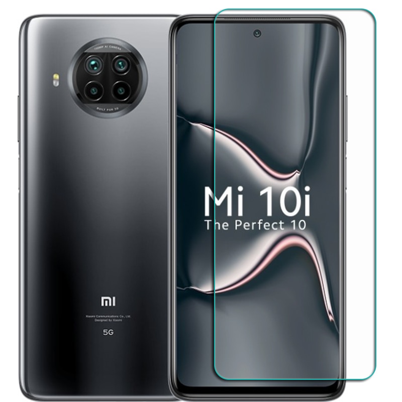 For Xiaomi Mi 10i 6.67" Screen Protective Tempered Glass ON Mi10i 5G M2007J17I Protector Cover Film