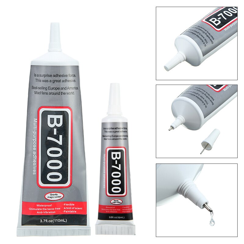 1Pcs B-7000 Glue 15/25/50/110ml For Rhinestones Crystal Adhesive Jewelry Epoxy Resin DIY Jewelry Crafts Glass Supplies