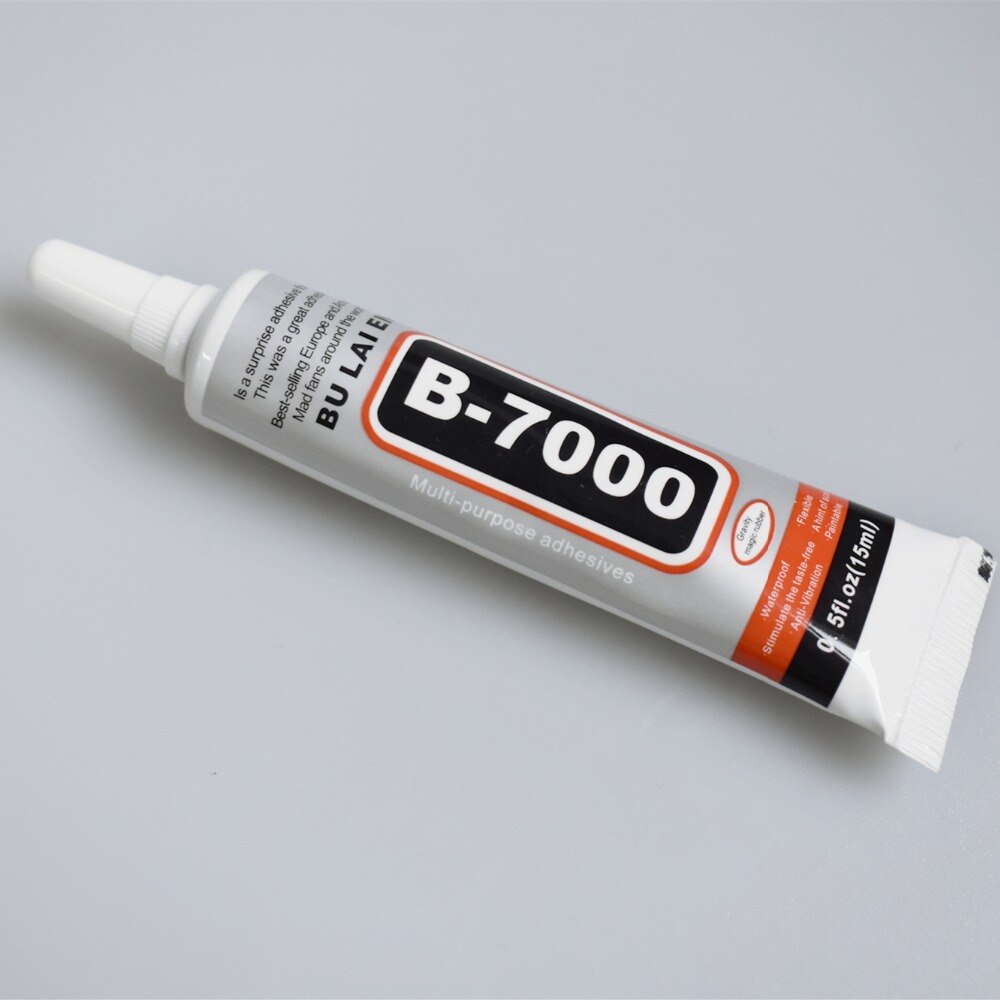 15ml 1 Pcs B-7000 Glue Multi Purpose Glue Adhesive Epoxy Resin Repair Cell Phone LCD Touch Screen Super Glue B7000