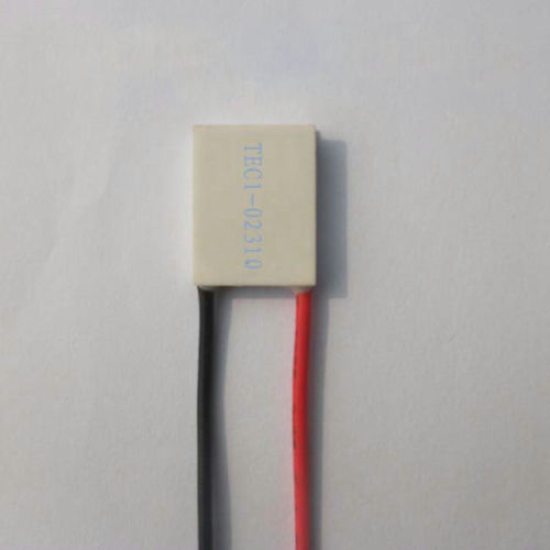 15x20x3.4mm 10A 2.83V 15.5W TEC1-02310 Thermoelectric Cooler Peltier Heatsink