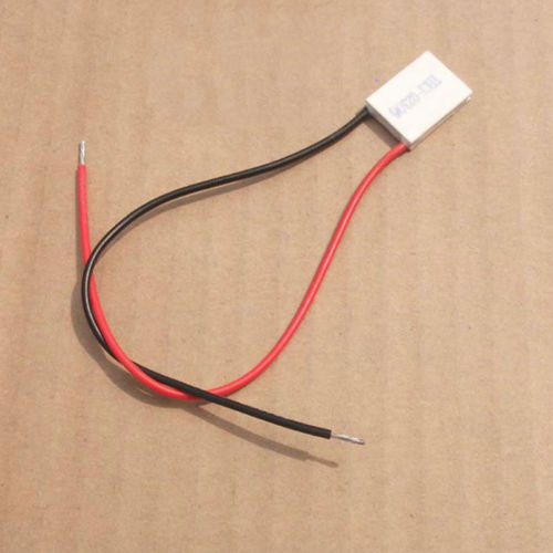 15x20x3.8mm 6A 2.83V 9.6W TEC1-02306 Thermoelectric Cooler Peltier Heatsink