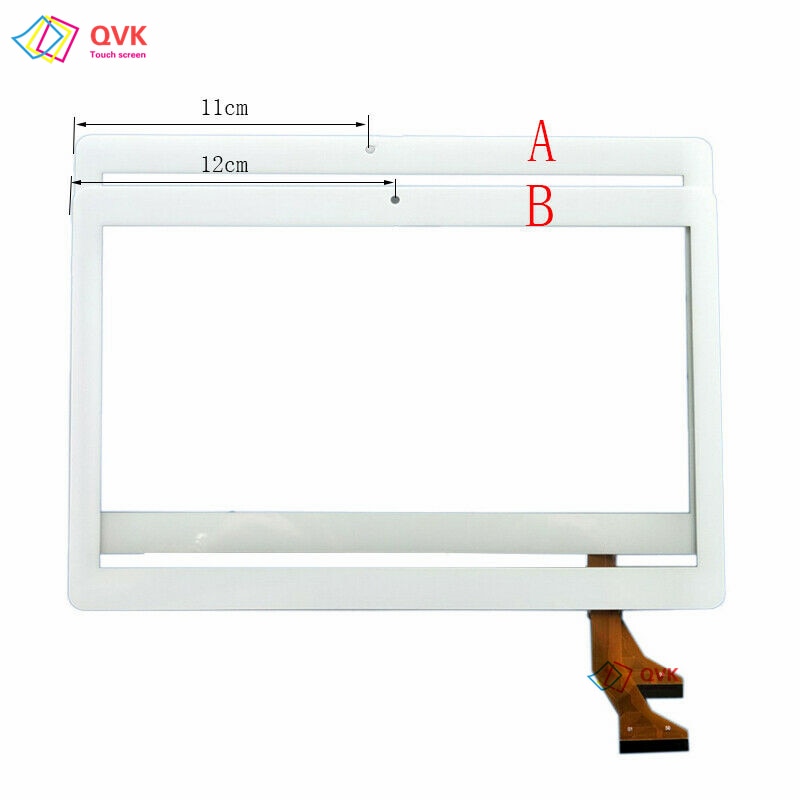 Black White 10.1 inch for YOTOPT X109 3G 4G Capacitive touch screen panel repair replacement spare parts X-109 X 109 x109