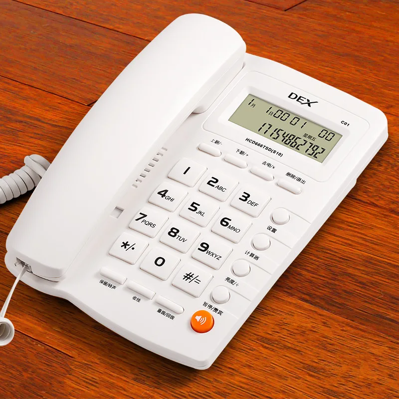 Professional Device Check Telephone Line Corded Phone Landline Telephone Phone Butt Test Tester Tool Landline With Caller ID