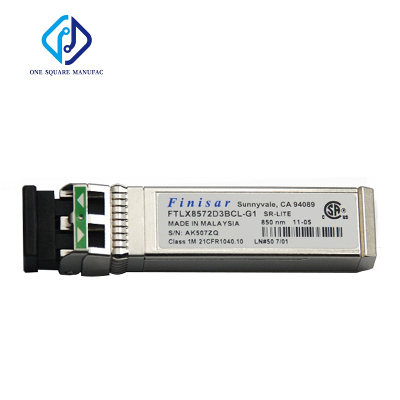Finisar FTLX8572D3BCL-G1 300m 850nm 10G million LC Multimode SFP+ Optical Fiber Transceiver