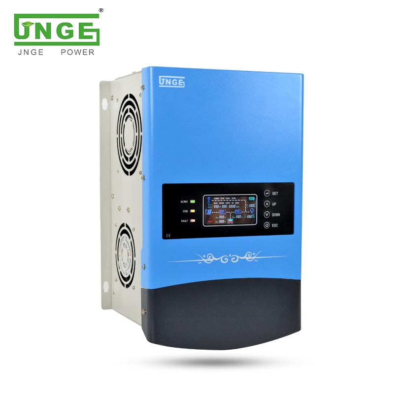 JNGE UPS Power Hybrid Inverter 3kw Built in 70A MPPT Controller for Home Use
