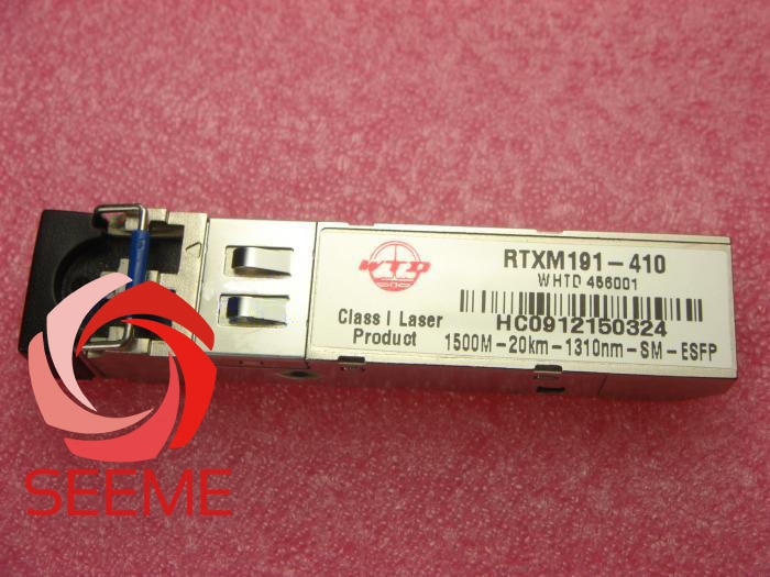 WTD RTXM191-410, 1.5G-1310NM-20KM-ESFP.