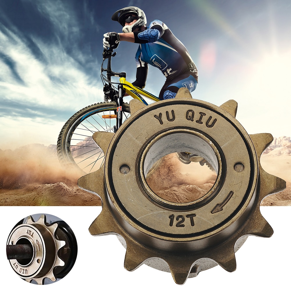 12/14/16/18T Teeth 18/34mm Single Speed Bicycle Freewheel Flywheel Sprocket Gear Steel Bicycle Accessories Dropshipping In Stock